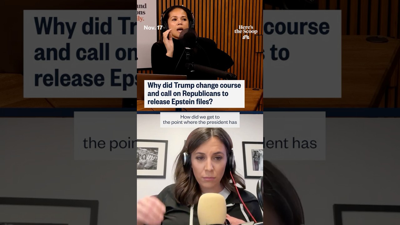 Why did Trump change course and call on Republicans to release Epstein files?