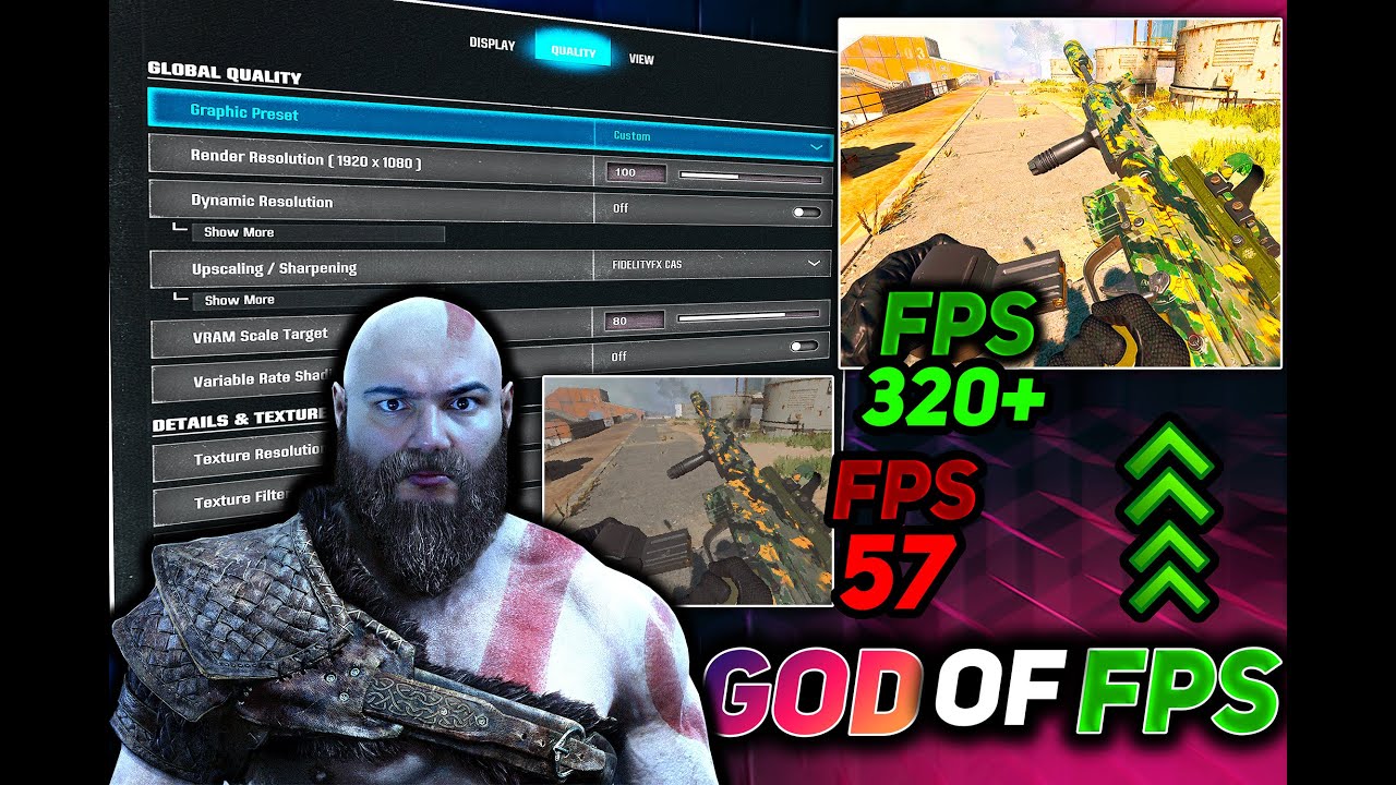 Optimize Cod File Folder کاملترین تنظیمات کالاف دیوتی وارزون و ویندوز | How To Optimize Call Of ...