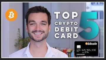 Top 5 Crypto Debit Cards in 2020 #debitcard #bitcoin #visa #mastercard