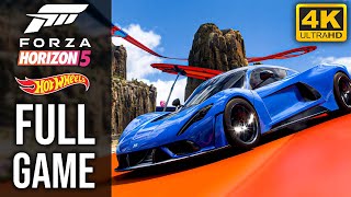 Forza Horizon 5 Hot Wheels  FULL GAME PLAYTHROUGH (Xbox Series X 4K 60 FPS)