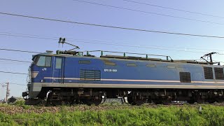EF510-502牽引高速貨物【4K】3097ﾚ岡山→吹田→新潟【4K】
