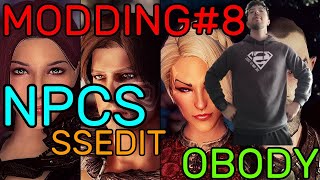 COMO INSTALAR MODS EN SKYRIM(Desde 0) #8 Npcs (Guía OBODY 🤩)