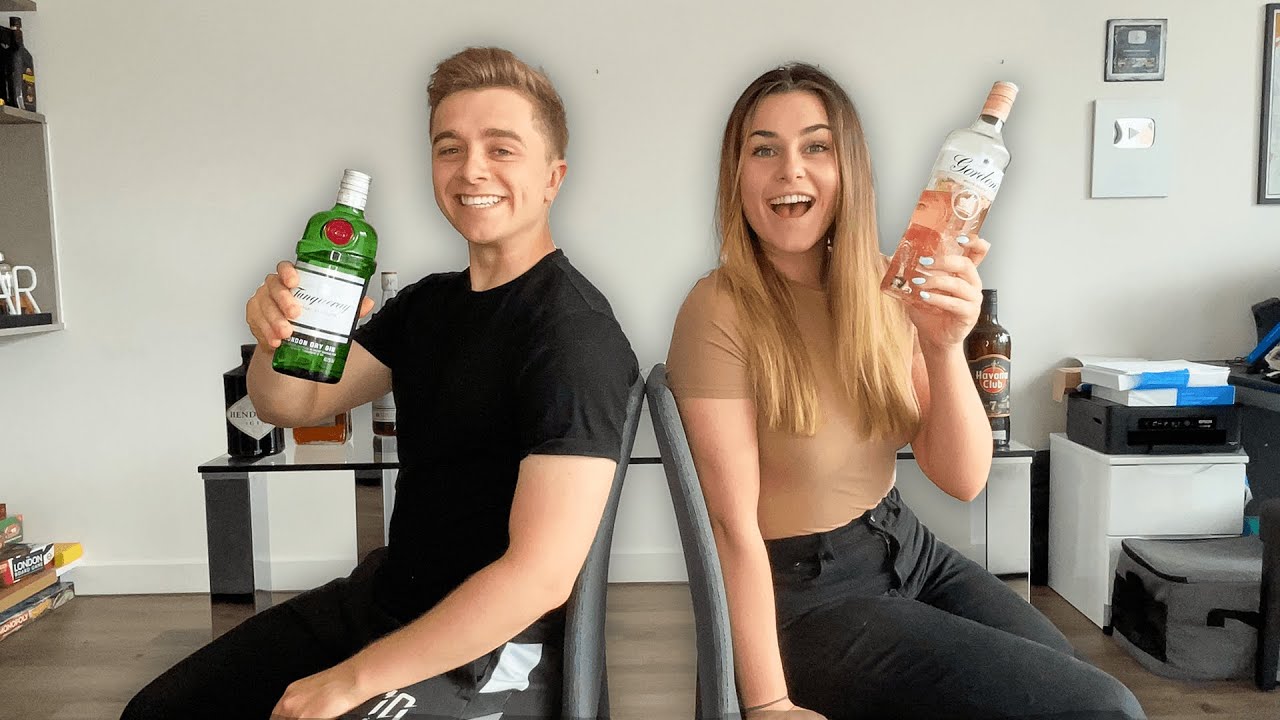 Drunk Relationship Test Vs Chris YouTube