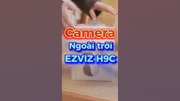 Camera ezviz ngoài trời 2 ống kính h9c #phodigital #phocamera #phoreview #kythuatcamera