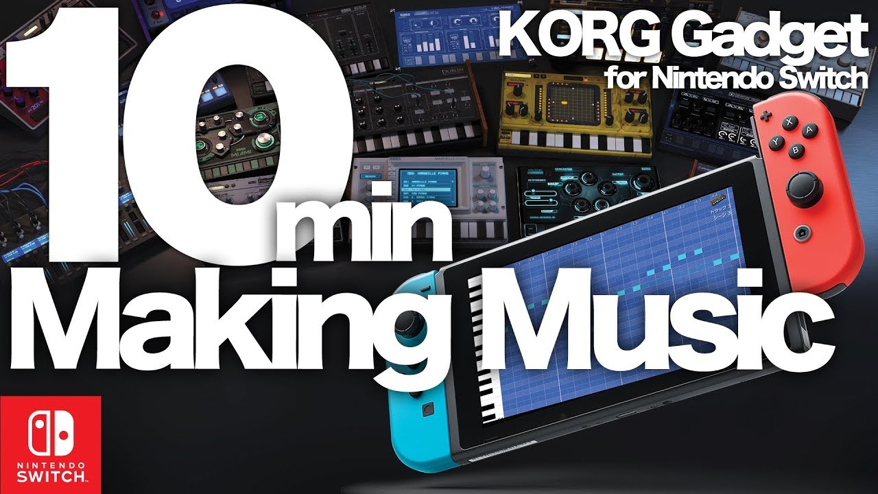 KORG Gadget for Nintendo Switch  Aplicações de download da