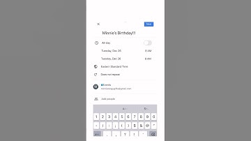 How to Set Up Annual Birthday Reminders