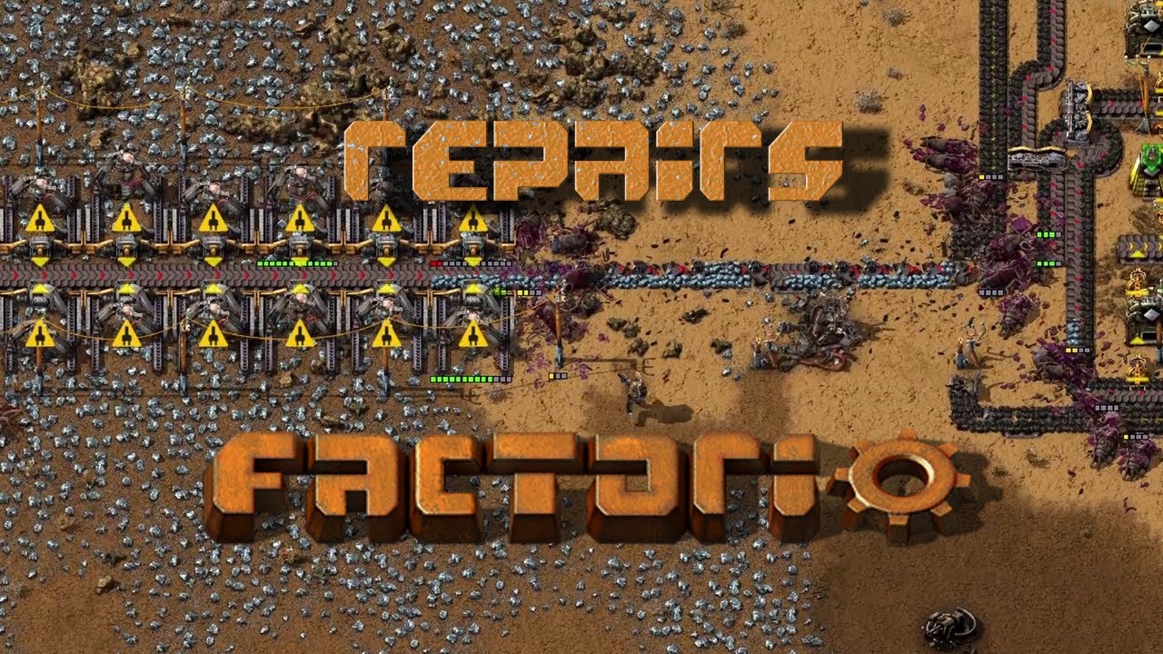 REPAIRS | Factorio (Vanilla) | Ep. 5