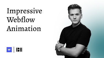Impressive Webflow Entering Animation