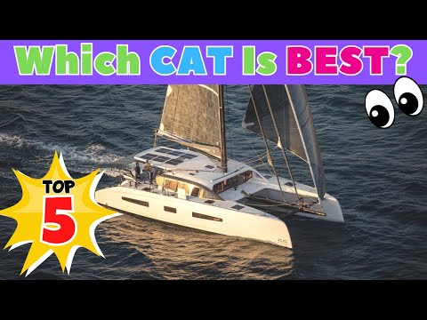 What's The Best World Cruising Catamaran Our Top 5!