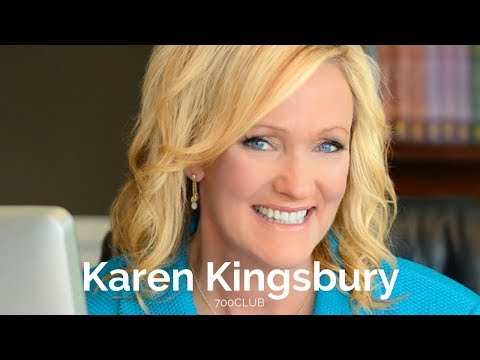 Video: Karen Kingsbury are un serial TV?