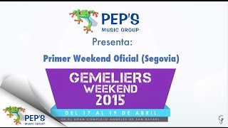 Campamento Gemeliers Weekend (Segovia)