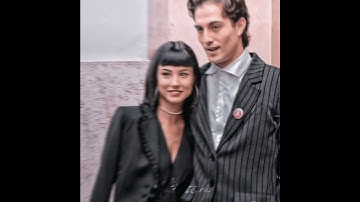 Thumbnail of Damiano David and Giorgia Soleri edit