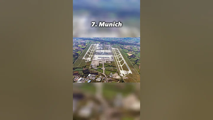 Top 10 best airports in the world - #aviation #planes #airline #avgeeks #airport