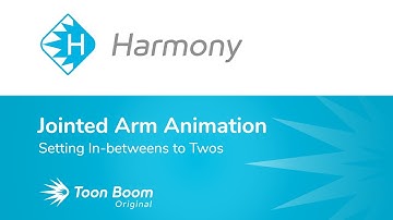 How to Set In-betweens to Twos with Harmony
