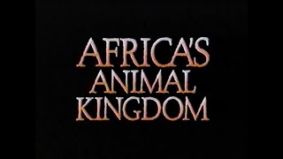 Africa's Animal Kingdom (1993)