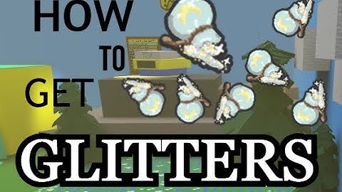 How to get glitters in bee swarm simulator fast and easy