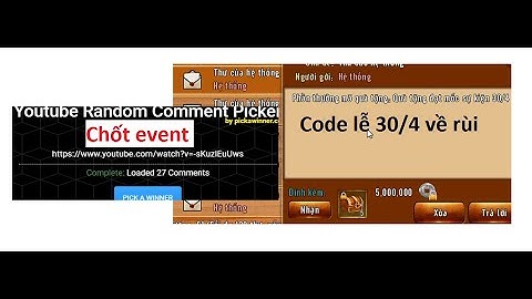 Code event lễ 30 tháng 4 về rùi anh em nhanh tay lấy và chốt event | Làng Lá Phiêu Lưu Ký - HTC game