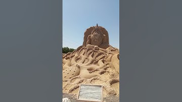 Парк песка.8.2  Египет. Хургада. Июль 2023