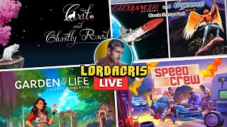 Cat And Ghostly Road, Classic Shmups Pack, Garden Life, Speed Crew | Indie Showcase 24th Feb