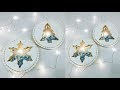 Cake decorating tutorials | STAINED GLASS CHRISTMAS COOKIES | Sugarella Sweets