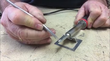 How to Tin your new Weller Soldering Iron