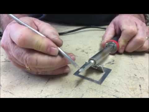 How to Tin your new Weller Soldering Iron