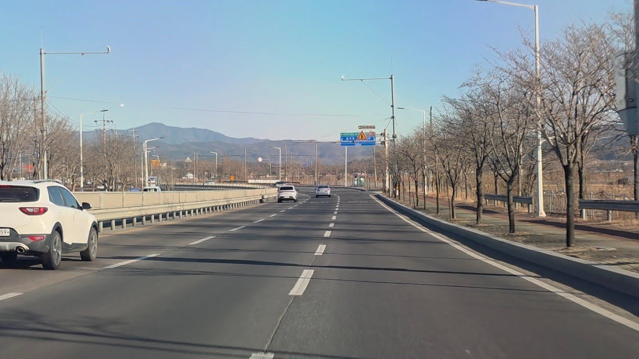 경상북도 경주시 충효동~경상북도 경주시 구)경주역 (260209) #경상북도 #경주시 #충효동 #성동동 #황리단길 #Korea #road #경주역 #성동시장 #경주터미널 