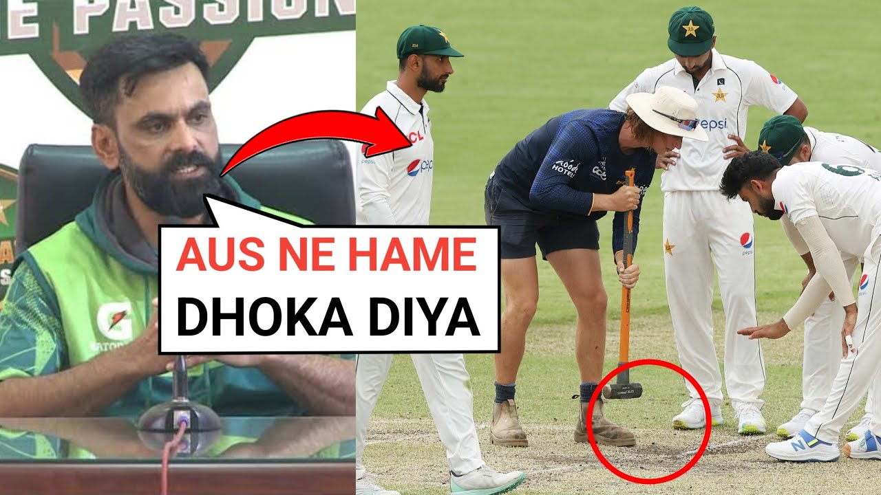 Muhammad Hafeez Angry On Australia After do This? | Hafeez On Australia ...