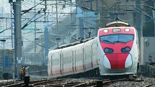 台鐵136次TEMU2000普悠瑪自強號新左營站通過-2022/03/16