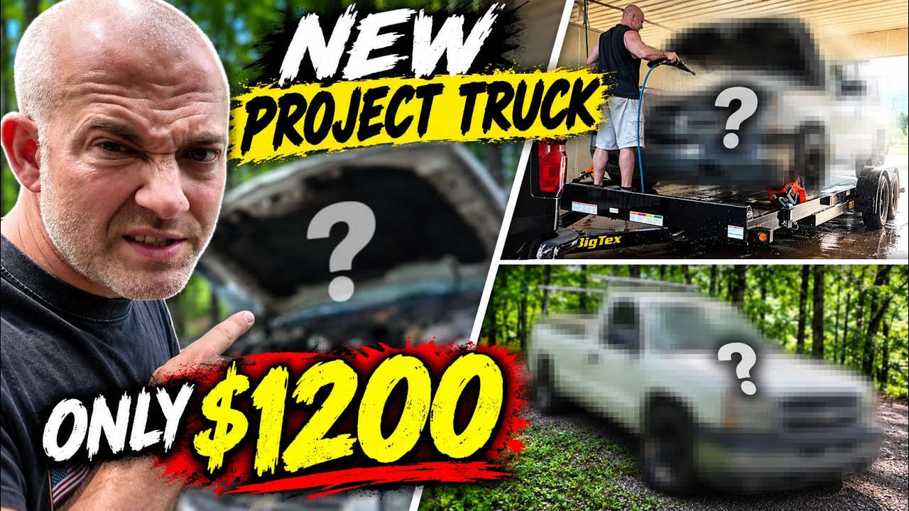 I Bought a $1,200 Project Truck on Facebook… Was It a Mistake?