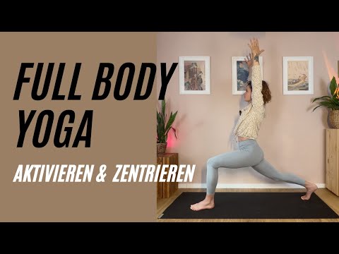 Yoga für einen geschmeidigen Körper I fühle dich gut in 20 Minuten