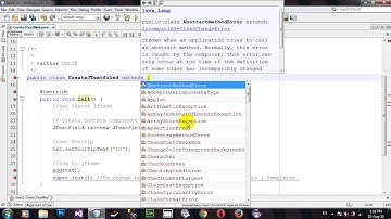 How to Create JTextfield set and get Tooltip using Java Applet and AWT in Netbeans