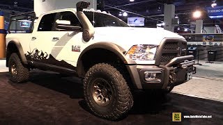 2016 Ram 2500 Prospector XL with AEV Air Intake Manifold - Exterior Walkaround - SEMA 2016