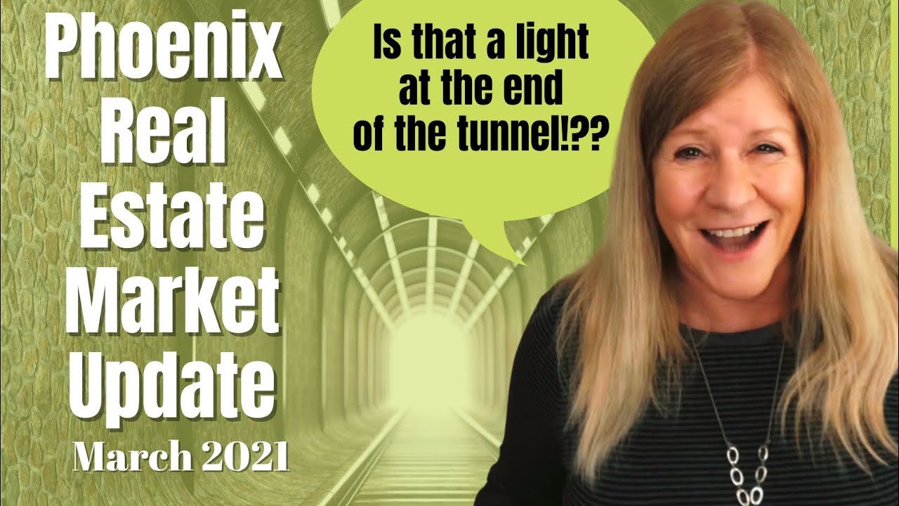 Phoenix Real Estate Market Update March 2021 YouTube