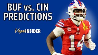 Monday Night Football Picks & Predictions: Buffalo Bills vs Cincinnati Bengals