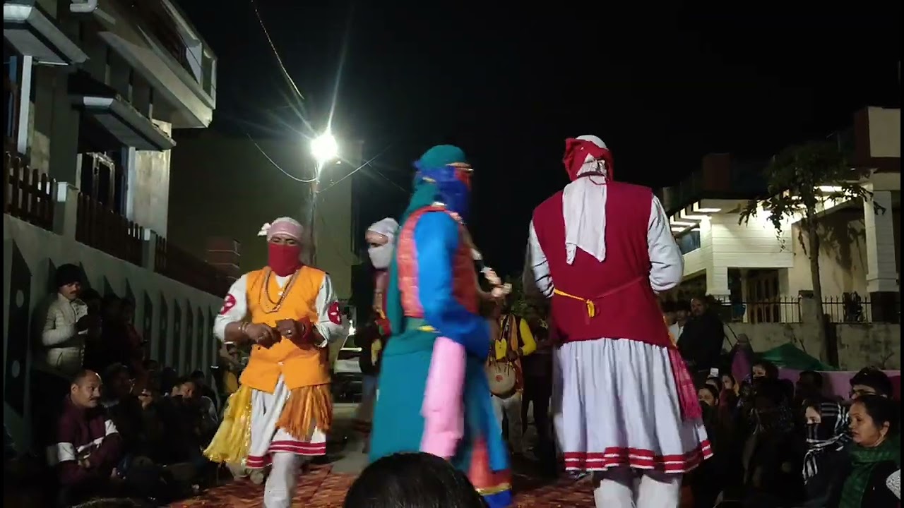 जिलासू की चंडिका देवी की देवरा यात्रा | एरवालों ने देव नृत्य कर भक्तों को आशिर्वाद दिया। देहरादून 🙏🏻