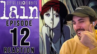 Serial Experiments Lain Episode 12 Reaction | LANDSCAPE