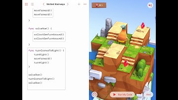 Slotted Stairways - Swift Playgrounds