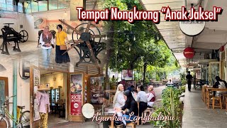 M Bloc Space Taman Literasi Blok M Blok M Area Tempat Nongkrong Anak Jaksel