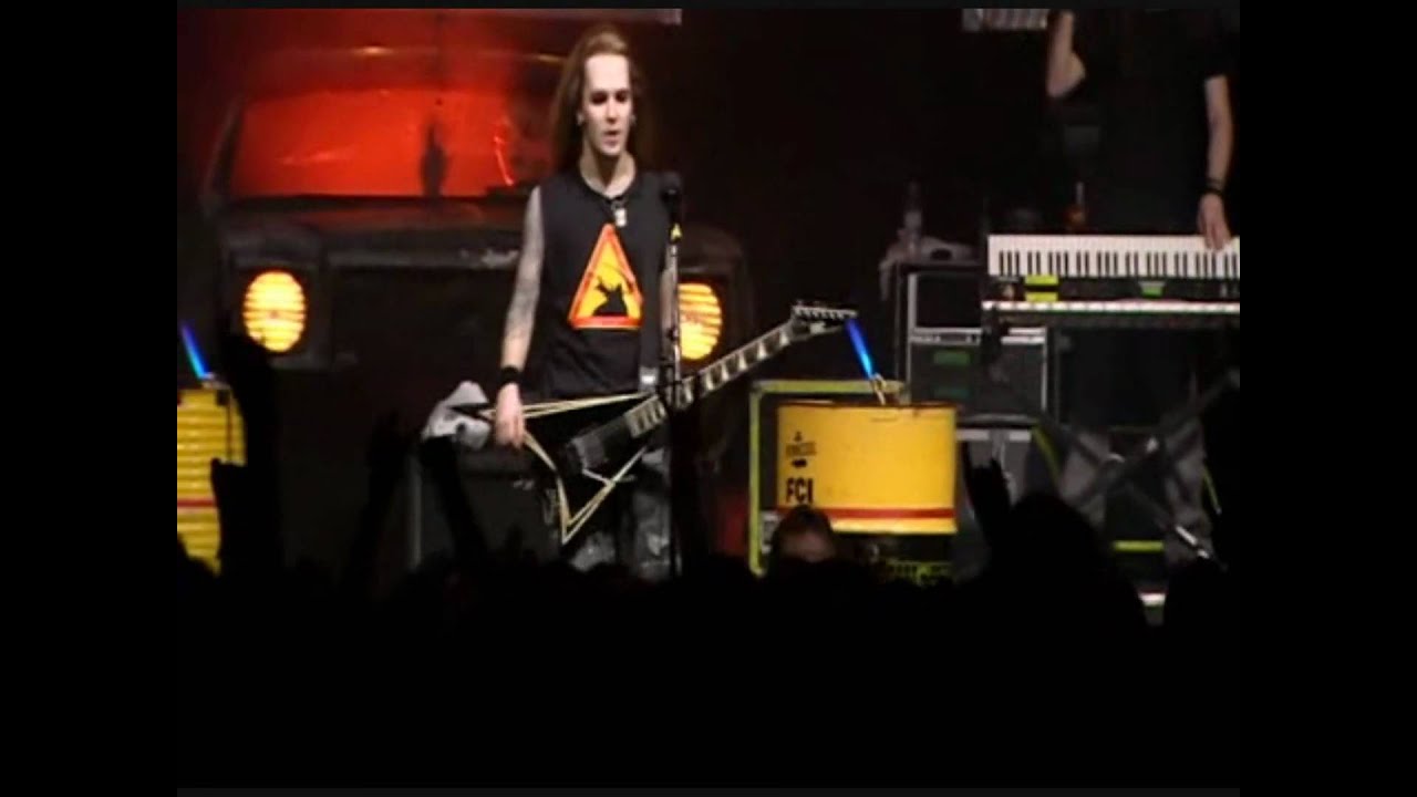 Children of Bodom - ARE YOU DEAD YET? (HD)