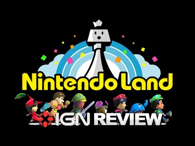 Nintendo Land review: A mixed bag of wacky new gameplay ideas