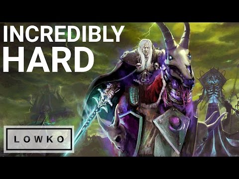 Warcraft 3: KING ARTHAS ON HARD! (Scourge Campaign)