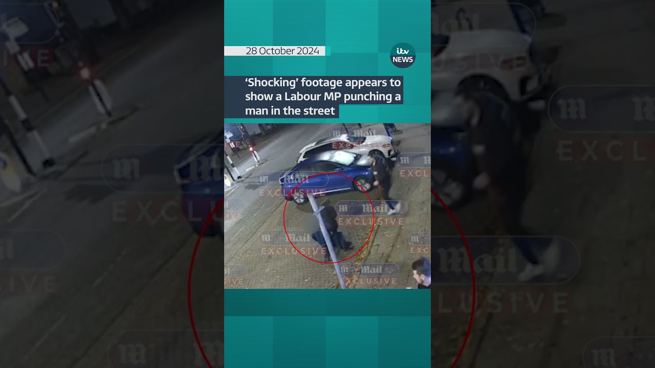 ‘Shocking’ footage appears to show a Labour MP punching a man in the street 