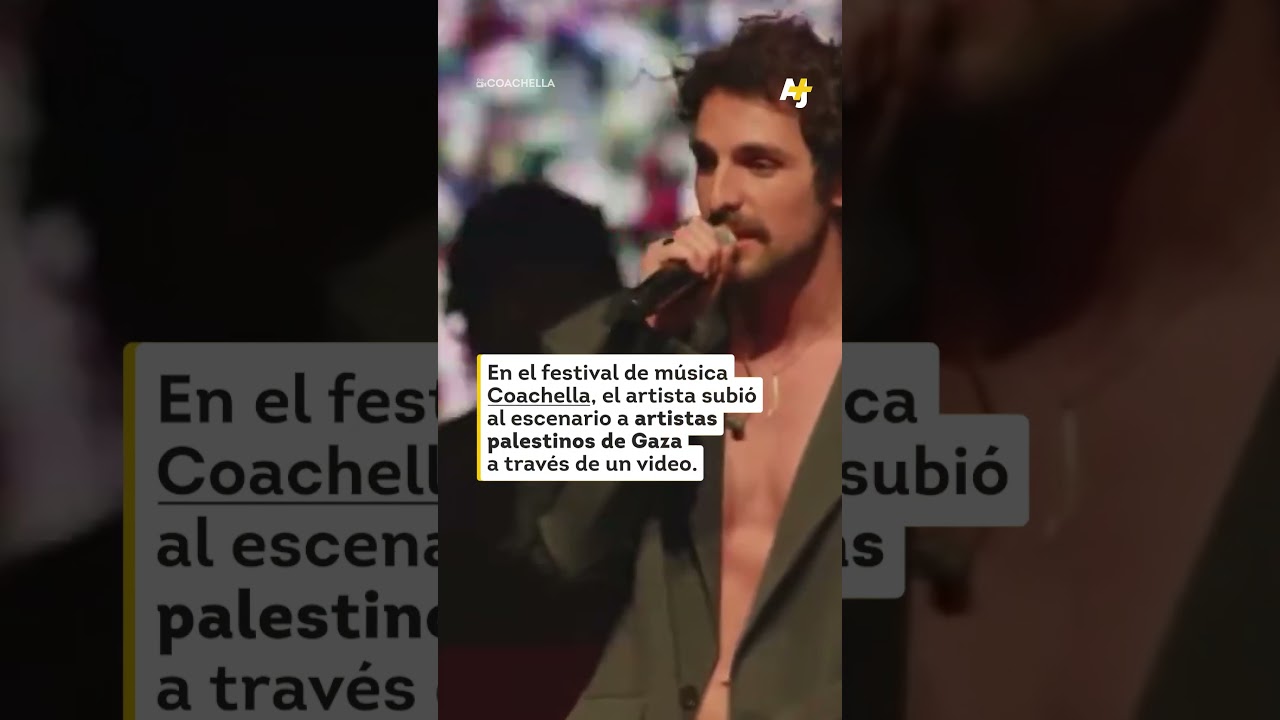 الفنان الذي استغل ظهوره الأول في مهرجان كوتشيلا للتحدث عن فلسطين #shorts