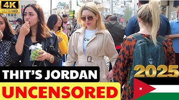 15 Mind-Blowing Facts About JORDAN! The World