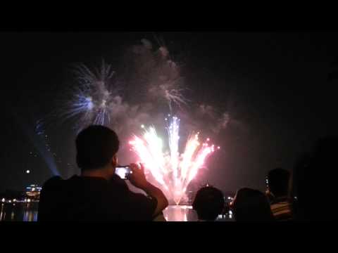 2012 左營萬年季 開幕 煙火秀