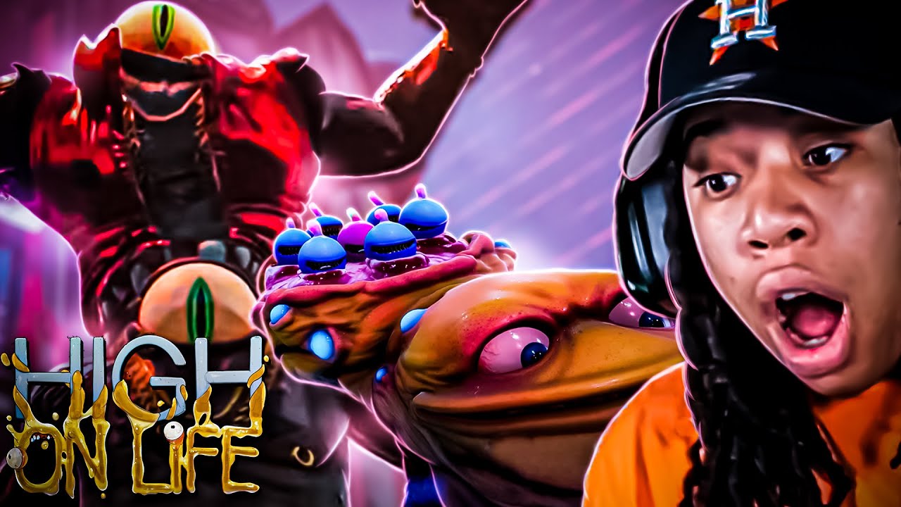 This Was The Most INTENSE Boss Fight EVER! - High On Life (Part 4 ...