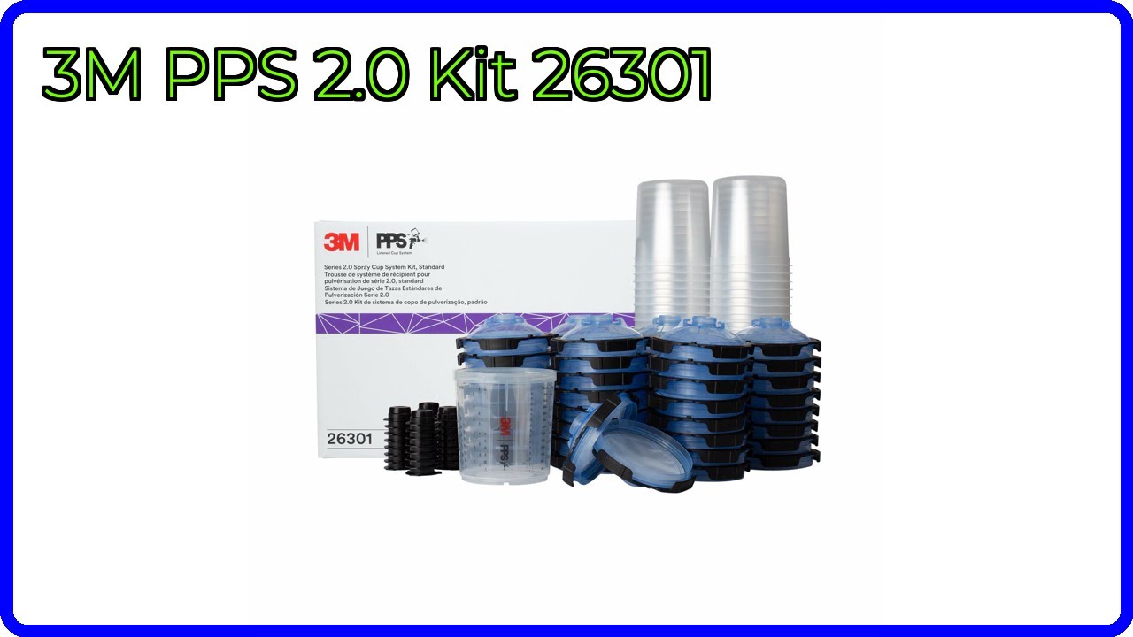 REVIEW (2025): 3M PPS 2.0 Kit 26301. ESSENTIAL details.