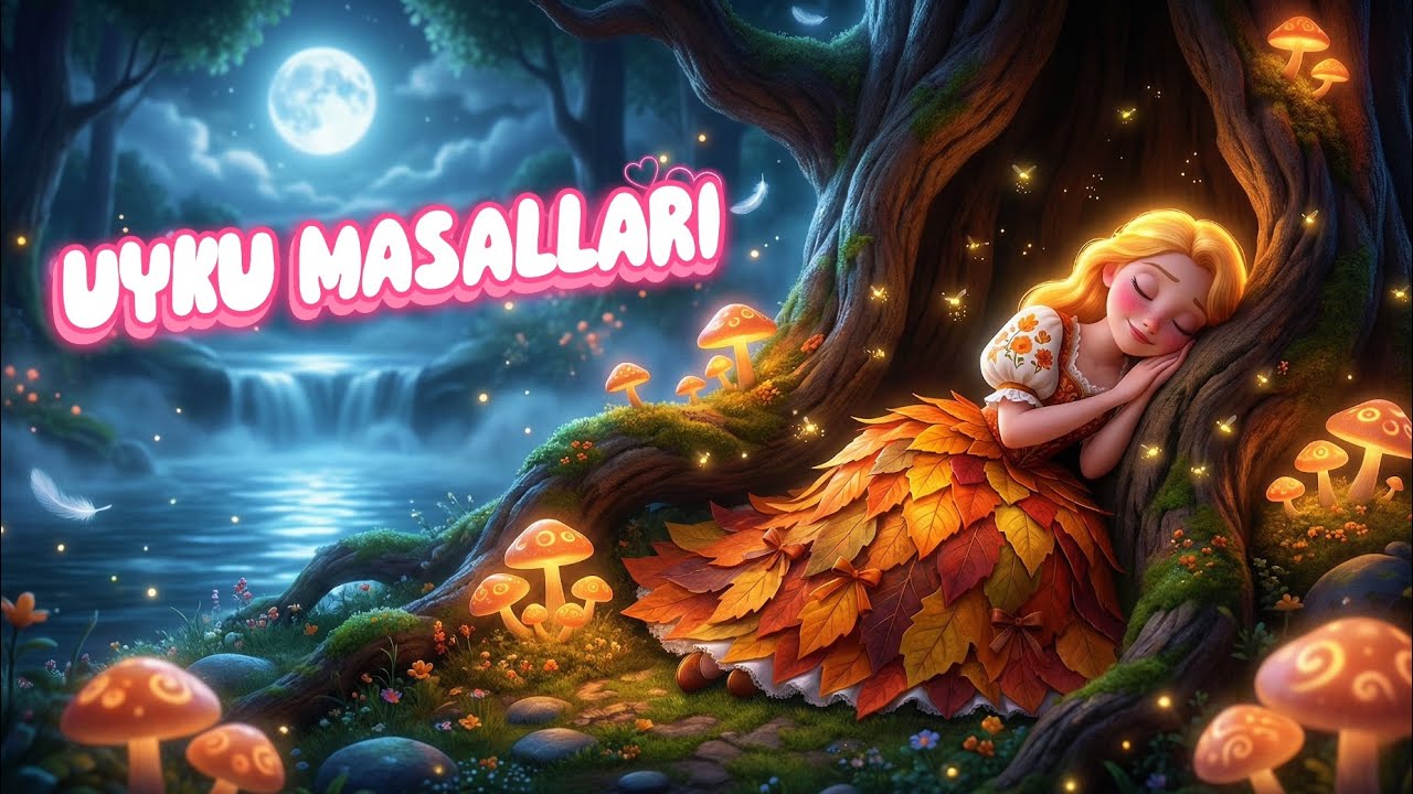 Küllerinden Doğan Kraliçe, Derin Uyku İçin Masal Dinle | Hikayler, Uyku Terapisi