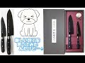 包丁を新調してみたが…(¬_¬;)【Amazon/濃州孫六/三徳包丁/ペティナイフ】